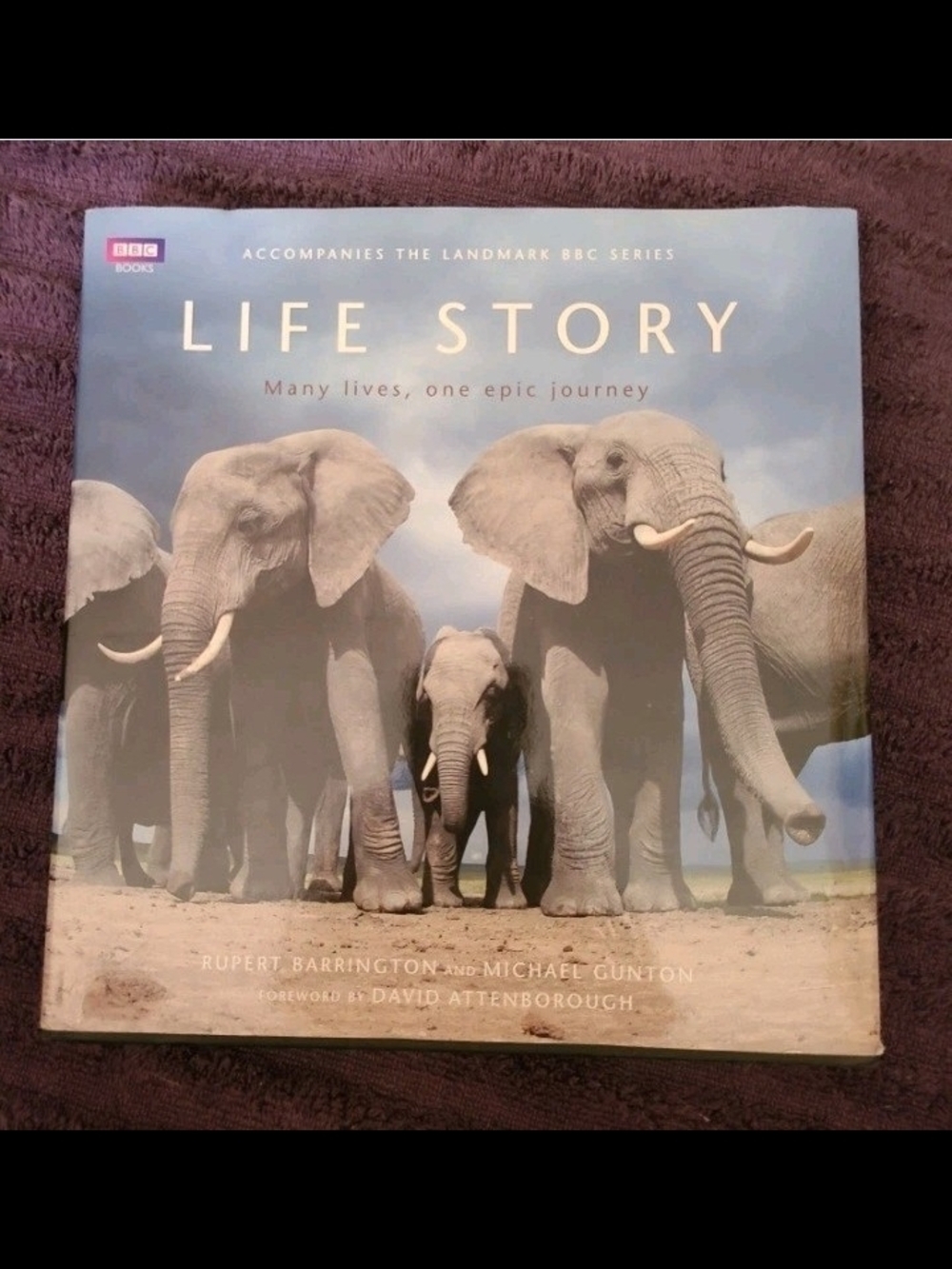 Life Story Hardcover Coffee Table Book by BBC